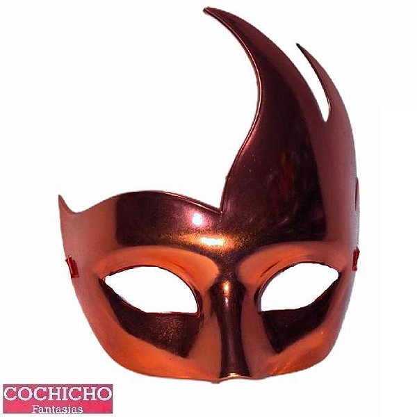 Máscara Trifolha Carnaval 13