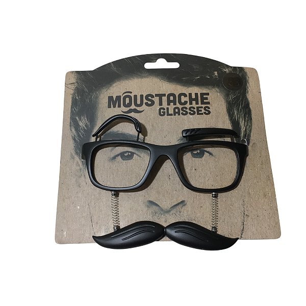 Óculos Moustache