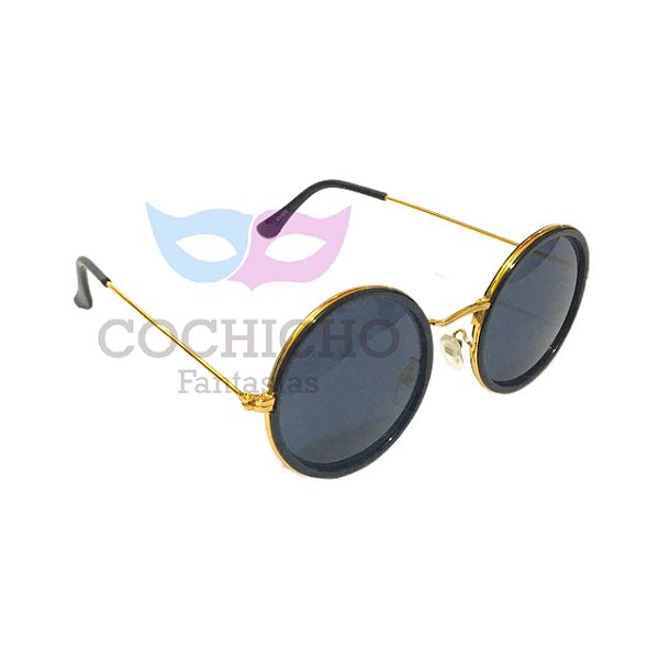 Óculos Hippie Cromado