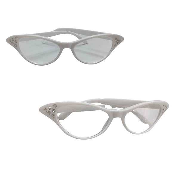 Óculos Anos 60 LX Lente Transparente