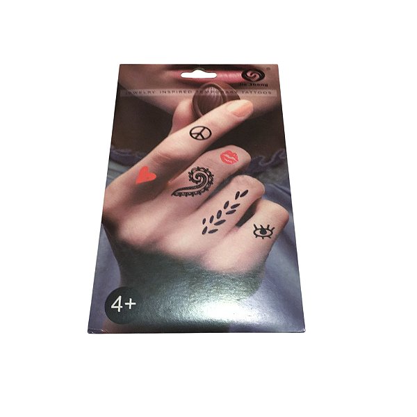 Tatuagem de Mão Beijo