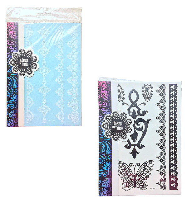 Cartela Tattoo Diversos