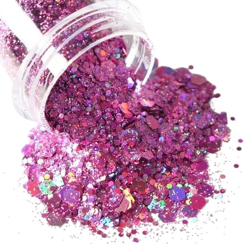 Glitter Mini Estrelas e Fitilhos