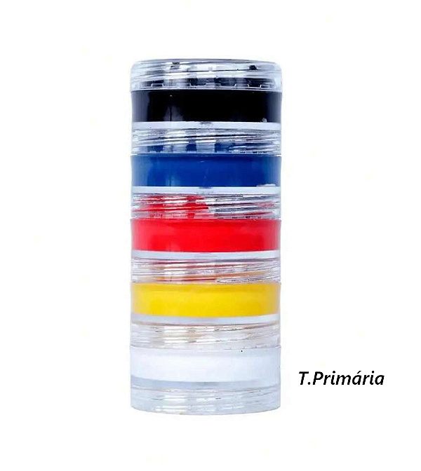 Tinta Facial Cremosa Torre c/ 5 Primária