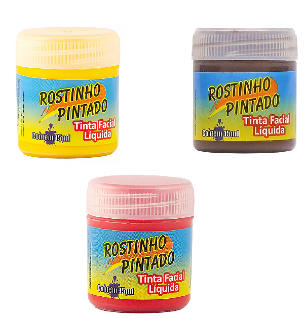 Tinta Facial Rostinho Pintado