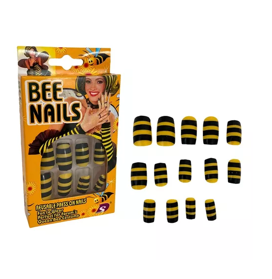 Unhas Postiças Abelhas
