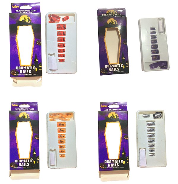 Unhas Postiças Cartela