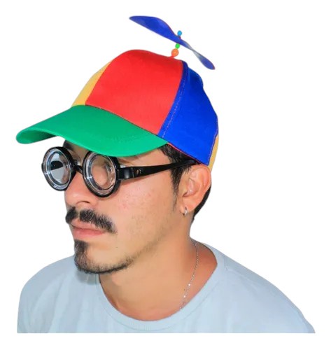 Boné Serginho Mallandro