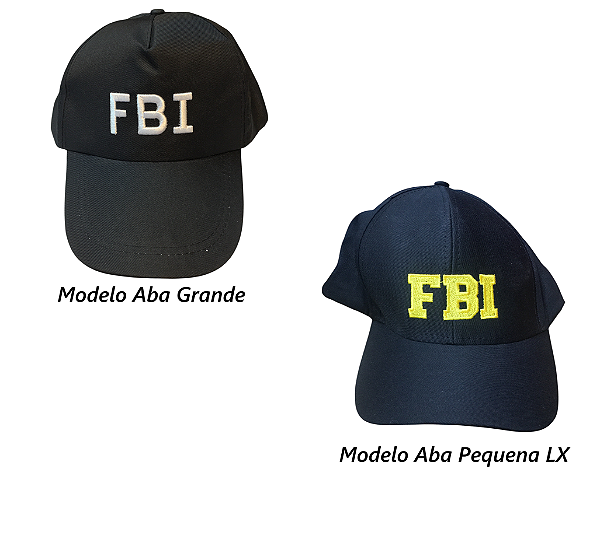 Boné FBI