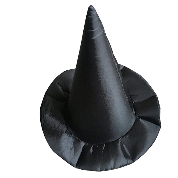 Chapéu Bruxa Mini Acoplado  Infantil