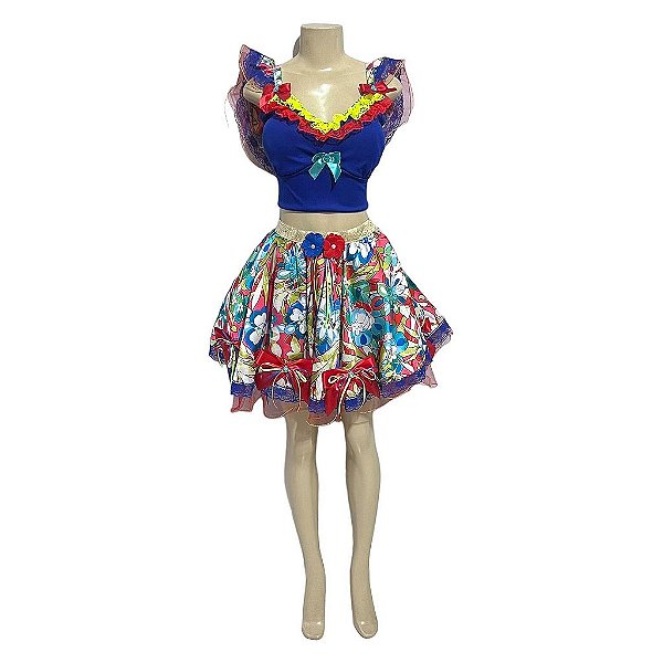 Conjunto Junino Luxo Figus 2
