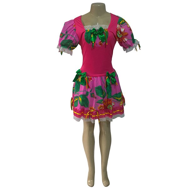 Vestido Junino Bella Florido