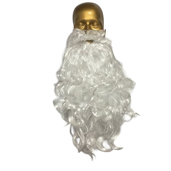 Barba Papai Noel Cabelo Party Wig