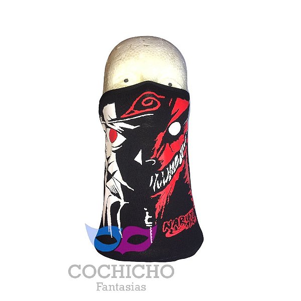 Máscara Proteção Ninja Raposa
