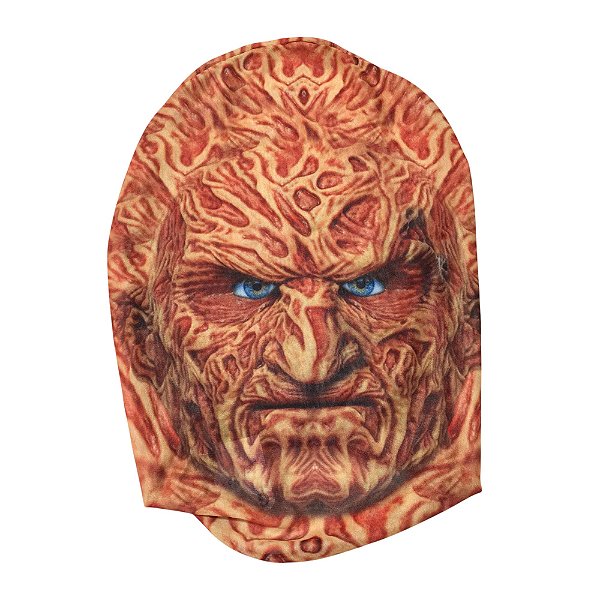 Máscara Freddy Krueger Tecido