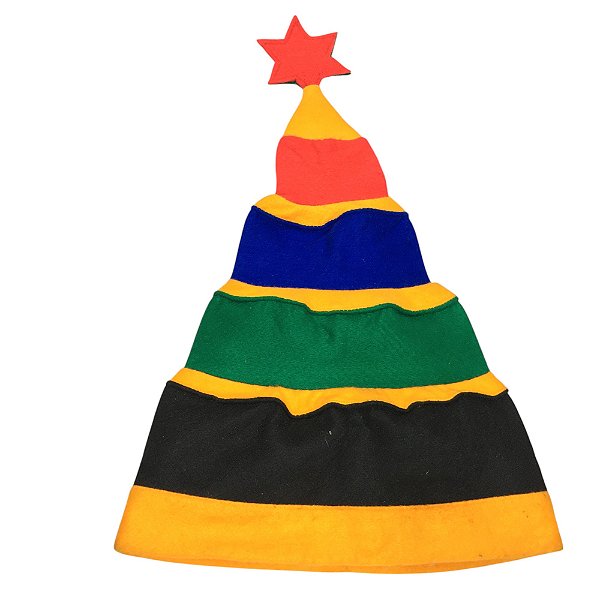 Chapéu Bôbo Estrela na Ponta