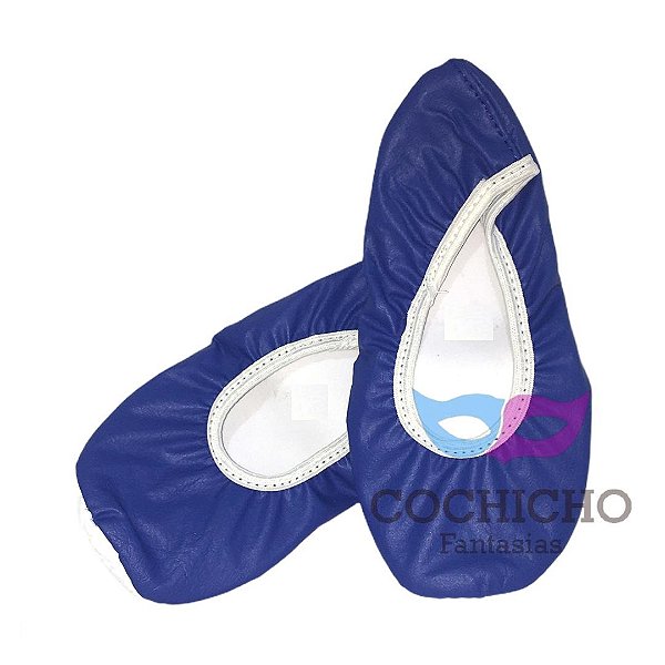 Sapatilha Carnaval (Azul Royal)