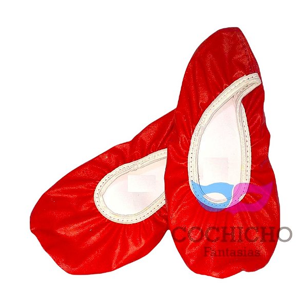 Sapatilha Carnaval (Vermelho)