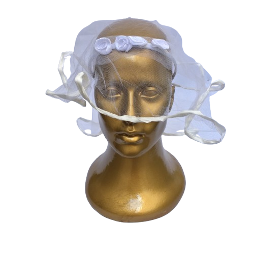 Tiara Véu Noiva 50 cm