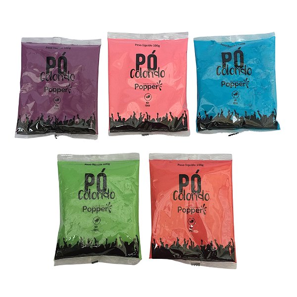 Pó Colorido