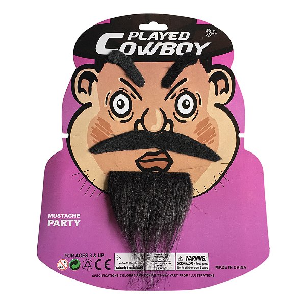 Kit Barba Chinês