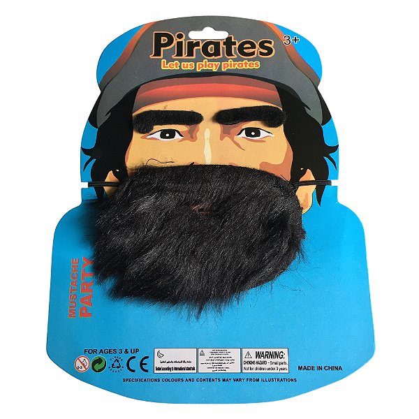 Kit Barba Marinheiro