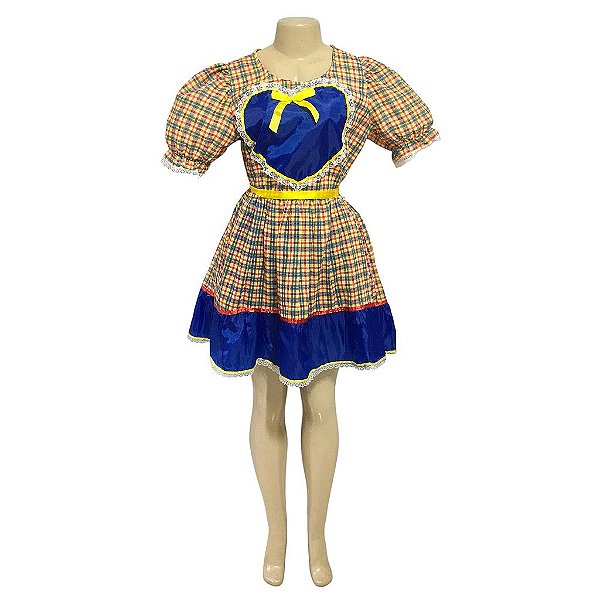 Vestido Junino Coração Lt