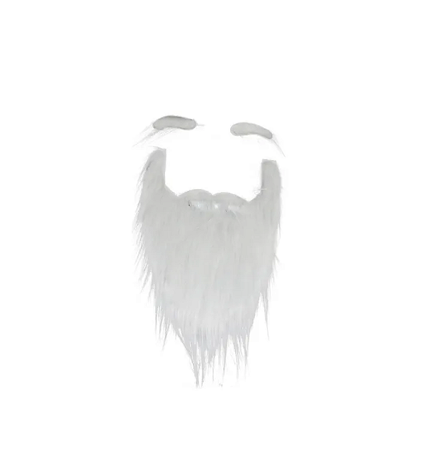 Barba Papai Noel Pêlo