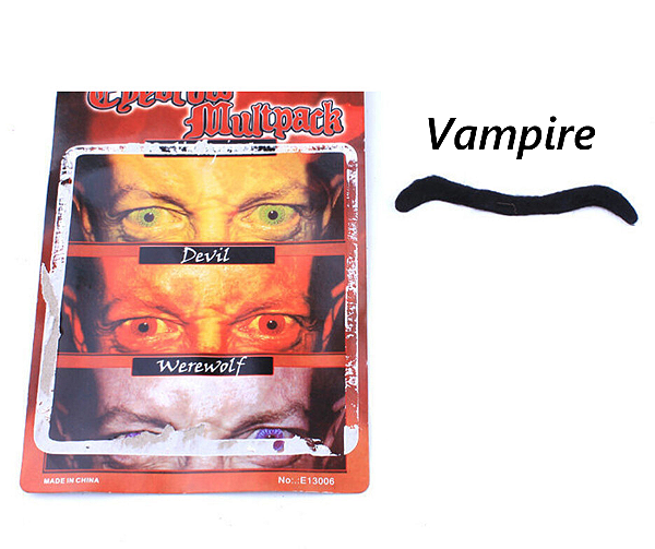 Sobrancelhas Vampiro