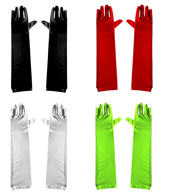 Luva Helanca Longa Adt