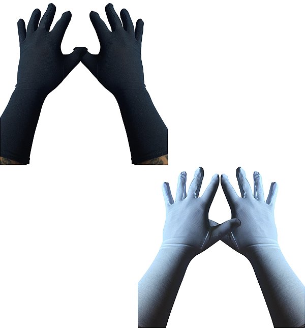 Luva Helanca Média Adt