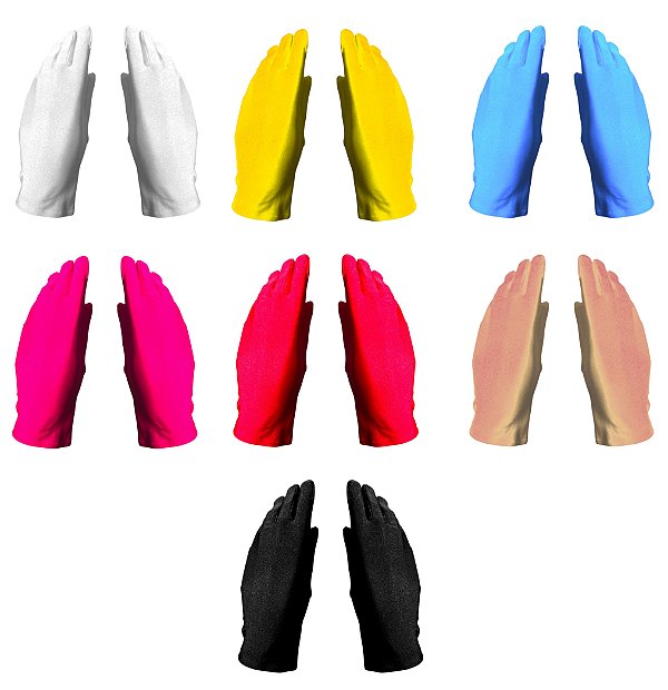 Luva Lycra Inf T4