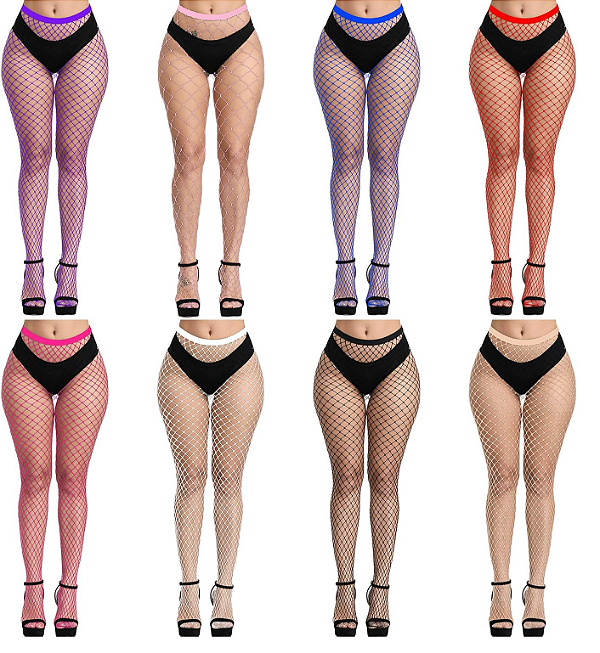 Meia Calça Arrastão Marabá Plus Size
