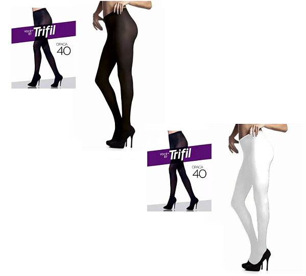 Meia Calça Adulto Fio 40 Trf