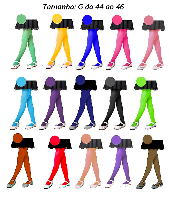 Meia Calça Fio 40 Cap (Tam G)