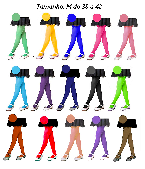 Meia Calça Fio 40 Cap (Tam M)