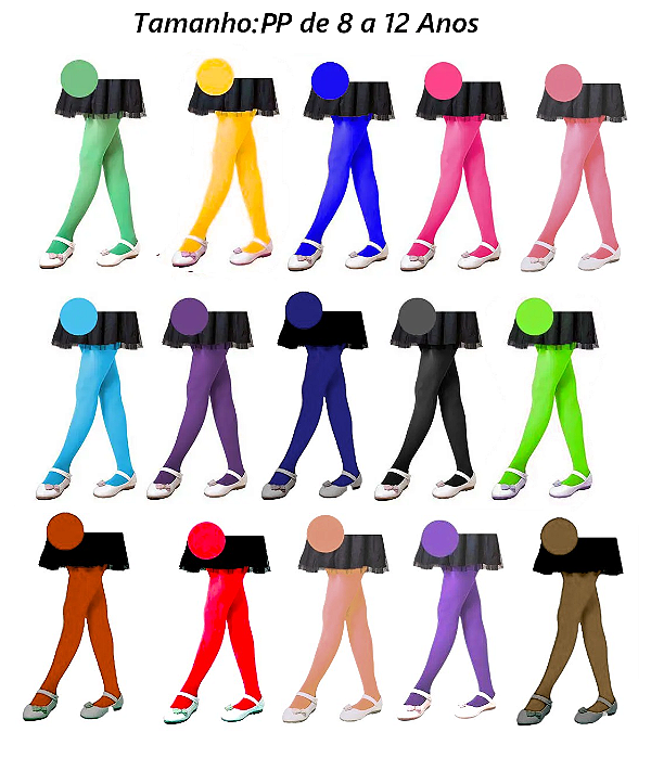 Meia Calça Fio 40 Cap (Tam PP)