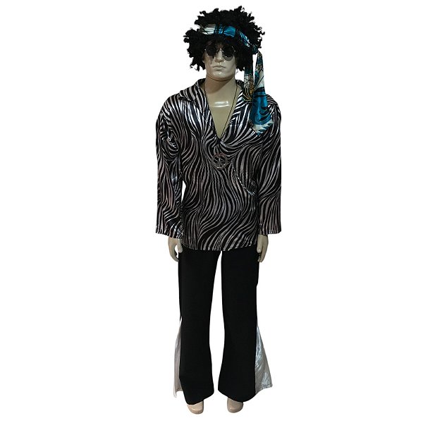 Discoteca Masculino Zebra - SOMENTE ALUGUEL