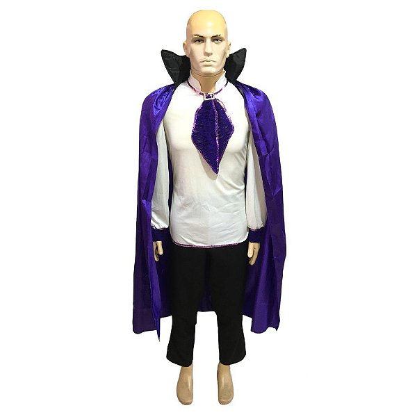 Drácula Roxo - SOMENTE ALUGUEL
