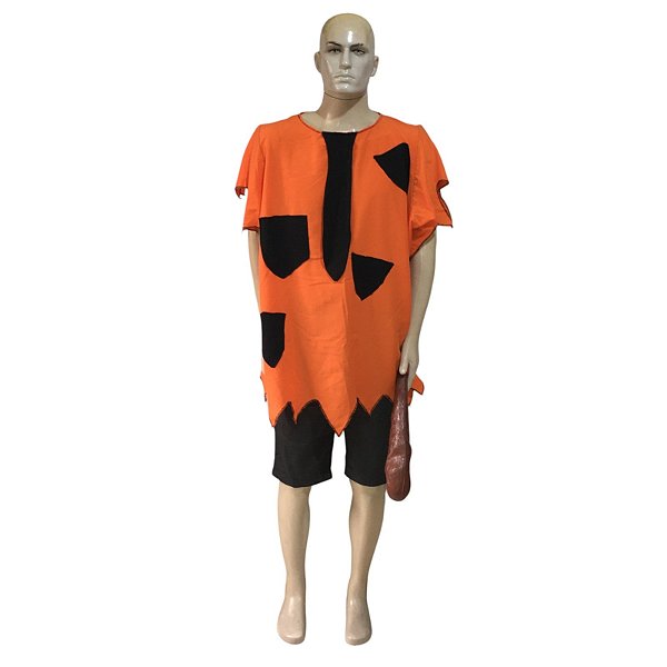 Fred Flintstones Camisão - SOMENTE ALUGUEL