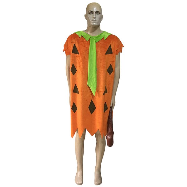 Fred Flintstones Veludo - SOMENTE ALUGUEL