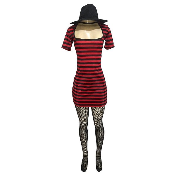Freddy Krueger Decote - SOMENTE ALUGUEL