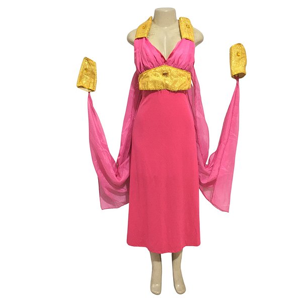 Grega Longa Pink - SOMENTE ALUGUEL