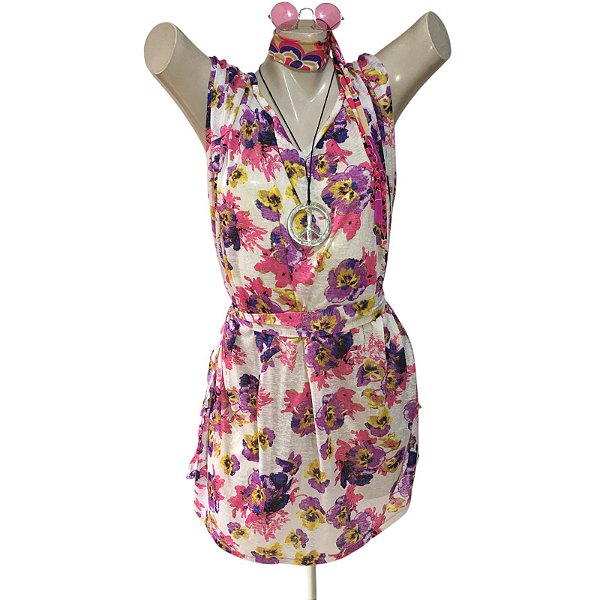 Hippie Blusa Florida Plus - SOMENTE ALUGUEL