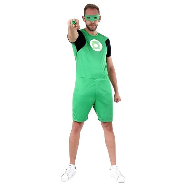 Lanterna Verde Curto - SOMENTE ALUGUEL