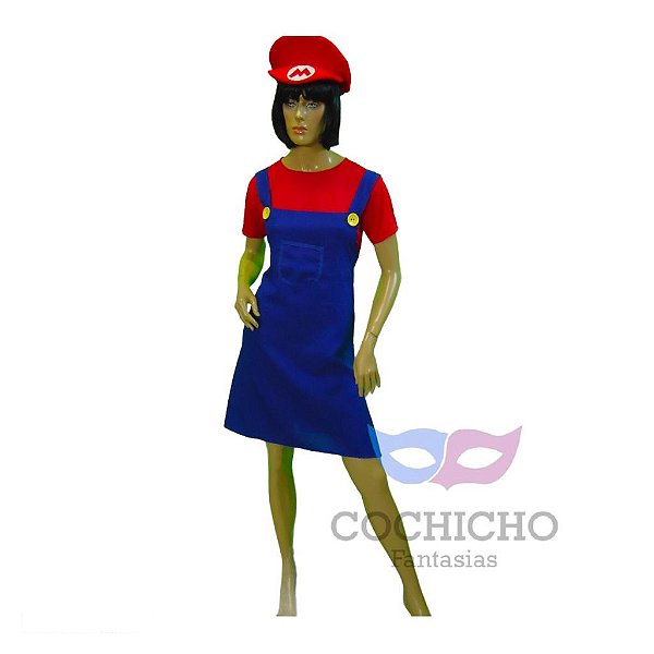 Mário Feminina Longa - SOMENTE ALUGUEL