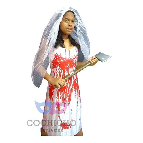 Noiva Assassina Fina - SOMENTE ALUGUEL