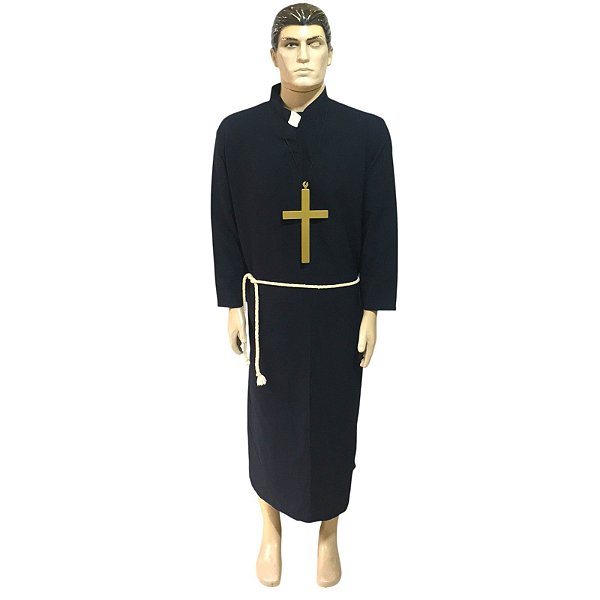 Padre Azul Marinho - SOMENTE ALUGUEL
