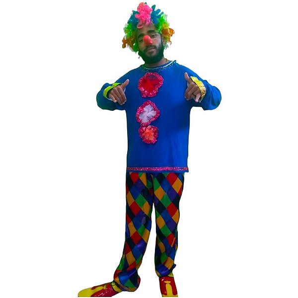 Palhaço Pom Pom - SOMENTE ALUGUEL