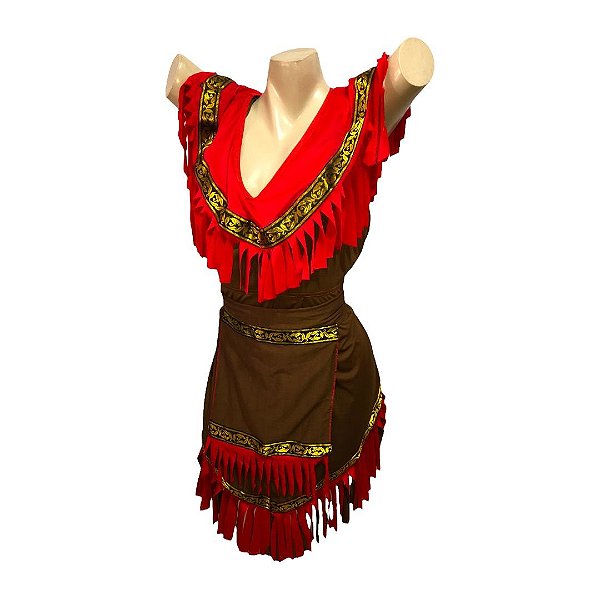 Pocahontas Longa Plus - SOMENTE ALUGUEL